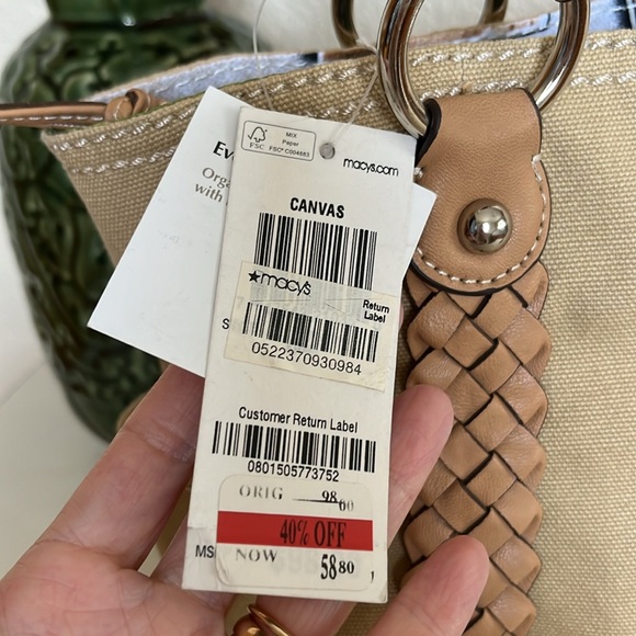 🆕 Giani Bernini canvas tote - Picture 4 of 13